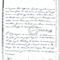 Lettre de D'Alembert à Lagrange, 19 décembre 1768
