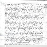 Lettre de Nau à D&#39;Alembert, 27 avril 1770