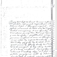 Lettre de Lagrange à D'Alembert, 3 octobre 1777