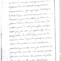 Lettre de D'Alembert à Catherine II, 7 juin 1764