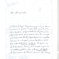 Lettre de D'Alembert à Aubry Jean Baptiste Benoît, 12 août 1774