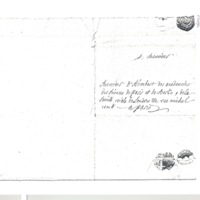 Lettre de Buffon à D'Alembert, 20 juin 1751