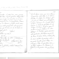 Lettre de Frédéric II à D'Alembert, 27 avril 1773