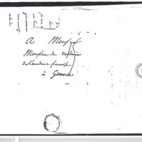 Lettre de D'Alembert à Voltaire, 22 septembre 1760