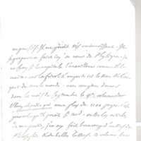 Lettre de D'Alembert à Ratte, 25 juillet 1754