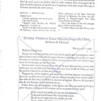 Lettre de Voltaire à D'Alembert, 4 septembre 1769