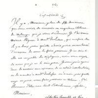 Lettre de D'Alembert à Grosley, 4 juin 1767