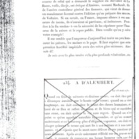 Lettre de D'Alembert à Frédéric II, 11 mai 1781