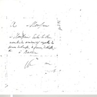 Lettre de D'Alembert à Euler Leonhard, 25 juin 1764