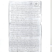 Lettre de Voltaire à D'Alembert, 7 mars 1758