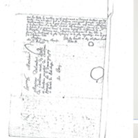 Lettre de Nau à D'Alembert, 4 mai 1772
