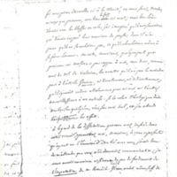 Lettre de D'Alembert à Vernes, 17 décembre 1757