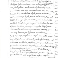 Lettre de D'Alembert à Hume David, 21 juillet 1766