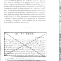 Lettre de Frédéric II à D'Alembert, 16 mai 1776