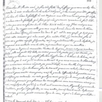 Lettre de D'Alembert à Lagrange, 8 novembre 1771
