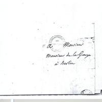 Lettre de D'Alembert à Lagrange, 29 novembre 1768