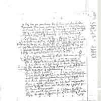 Lettre de Nau à D'Alembert, 23 mai 1771