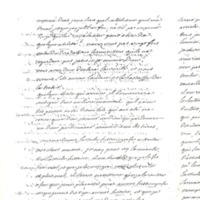 Lettre de Voltaire à D'Alembert, 29 décembre 1757