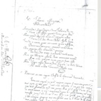 Lettre de Astori à D'Alembert, 15 février 1779