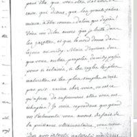 Lettre de Catherine II à D'Alembert, 23 avril 1764