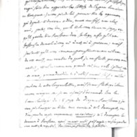 Lettre de D'Alembert à Hume David, 4 août 1766