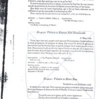 Lettre de Voltaire à D'Alembert, 6 mars 1767