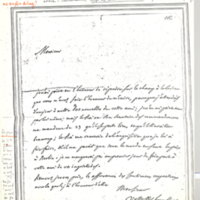 Lettre de D'Alembert à Lagrange père, 10 janvier 1767