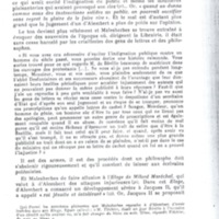 Lettre de Malesherbes à D'Alembert, août 1779