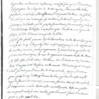 Lettre de D'Alembert à Voltaire, 8 février 1758