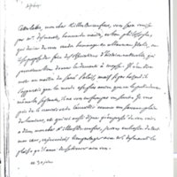 Lettre de D'Alembert à Voltaire, 30 juin 1765
