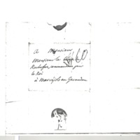 Lettre de D'Alembert à Rochefort d'Ally Jacques, 19 novembre 1781
