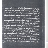 Lettre de D'Alembert à Voltaire, 23 novembre 1776