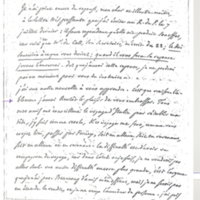 Lettre de D'Alembert à Voltaire, 4 août 1770