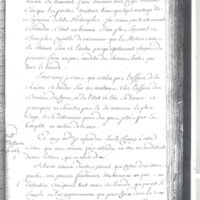 Lettre de Maupertuis à D'Alembert, 4 janvier 1752