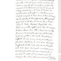 Lettre de D'Alembert à Voltaire, 13 février 1773