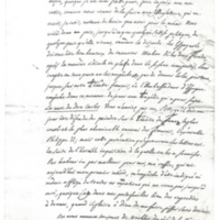 Lettre de D'Alembert à Frédéric II, 16 février 1783