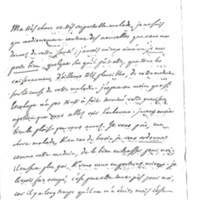 Lettre de D'Alembert à Mme Rochefort d'Ally (Pavée de Provenchères), 19 septembre 1771