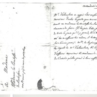 Lettre de D'Alembert à Mme Rochefort d'Ally (Pavée de Provenchères), 1er mars 1771