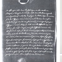 Lettre de Frédéric II à D'Alembert, 1er juin 1777