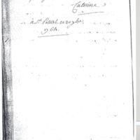 Lettre de Catherine II à D'Alembert, 20 septembre 1764