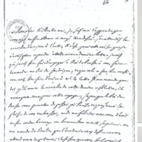 Lettre de D'Alembert à Lagrange, 16 juillet 1766