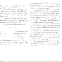 Lettre de Grosley à D'Alembert, 12 mai 1781