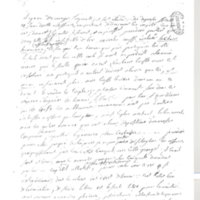 Lettre de Rohan à D'Alembert, 29 juillet 1773