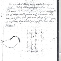 Lettre de D'Alembert à Voltaire, 11 juin 1760