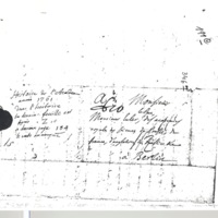 Lettre de D'Alembert à Euler Leonhard, 16 mars 1764