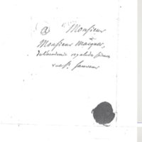 Lettre de D'Alembert à Macquer, 4 décembre 1772
