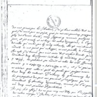 Lettre de Lagrange à D'Alembert, 20 mars 1765