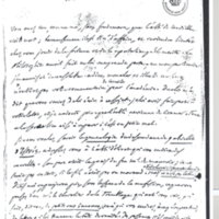 Lettre de D'Alembert à Voltaire, 3 janvier 1765