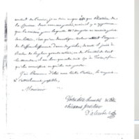 Lettre de D'Alembert à Dutens, 22 mars 1767