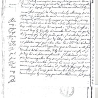 Lettre de Lagrange à D'Alembert, 29 mai 1775